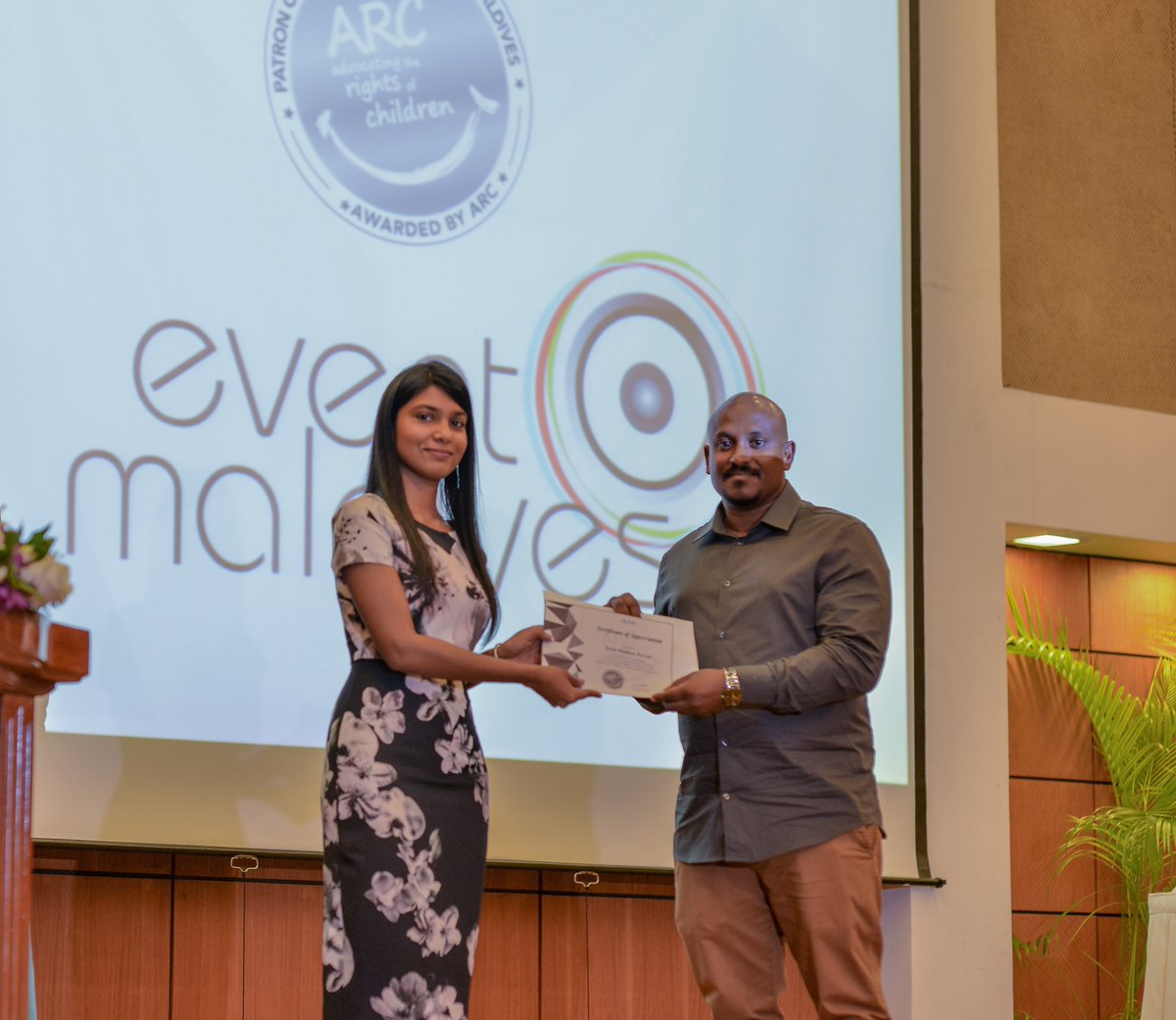 Thank you <a href="/eventmaldives/">Event Maldives Pvt Ltd</a> for being a Patron of Child Rights in Maldives in 2015. Your services are much appreciated!