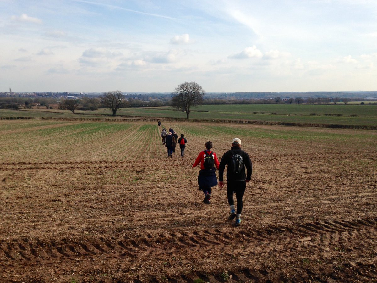 IMPGraphics's tweet photo. Only a mile to go! #IMPGraphics @WalkTheCourses in aid of @PancreaticCanUK @Racingwelfare! #WalkOn https://t.co/BWI7wPjBID