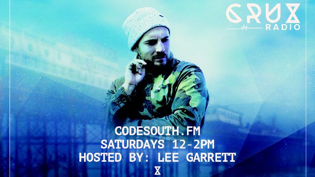 ItsAllTechno's tweet photo. Tomorrow on @Codesouth @CruxClub radio with @leegarrett86 https://t.co/UGAoHNIgYS