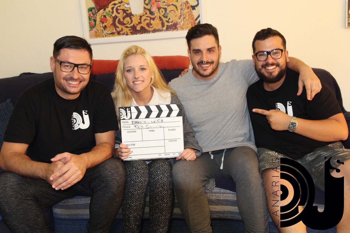 DjsCanarias's tweet photo. Hoy #DjsCanarias a las 19:30 en @eldiatv #jordan&amp;missisblis @guiadance @Tenerife_Ocio @marchaymas @EmocionesCan https://t.co/9LKW1MO62q