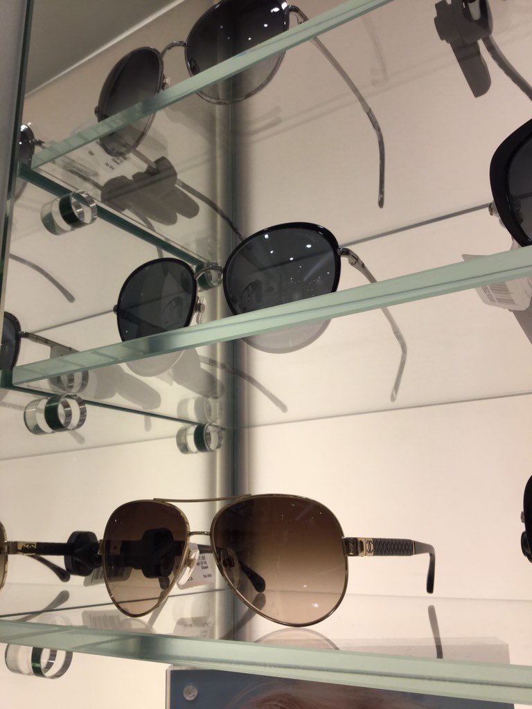 DavidClulowHW's tweet photo. We currently have in stock some STUNNING @CHANEL frames! 😎😍😎 #ChanelSpringSummer2016 #CHANEL https://t.co/QhedXI2k0A