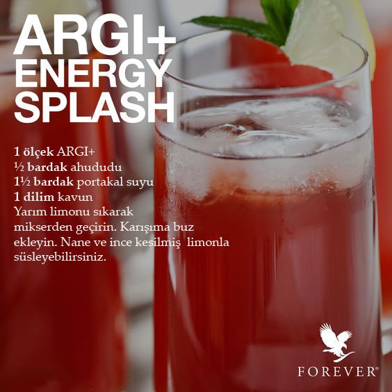 foreverturkeyhq's tweet photo. ARGI+ ile lezzetli içeceklerle cuma gününüzü tadlandırın.
#argi #energysplash #health #drink #foreverrecipe https://t.co/2AxUYOQMPF