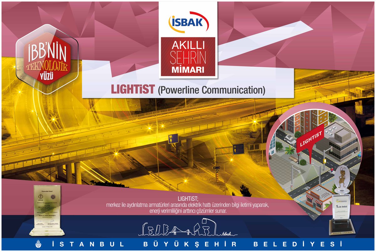 isbakas's tweet photo. Yönetilebilen Akıllı Aydınlatma ağları #LIGHTiST enerji verimliliğini arttırıcı çözümler sunar.
#AkıllıŞehrinMimarı https://t.co/oKq8jFV5gj