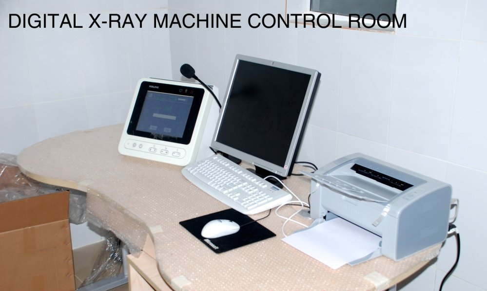 Inside the Ultra Modern Polytechnic Medical Center.