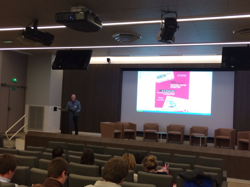 #agreenstartup c'est parti pour 48h de travail intensif <a href="/ChambagriFrance/">Chambres d'agriculture France</a> @agreenstartup
