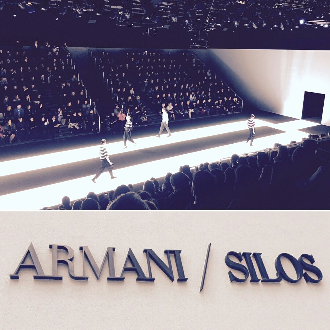 spinnakerG's tweet photo. Check out Armani at its best on the 3rd day of this fashion week in Milan. #spinnakerboutique #armani #fashionweek https://t.co/vHHbBveZ9A