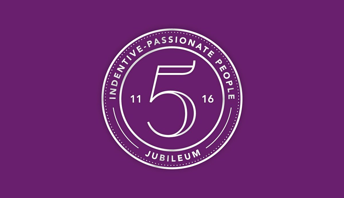 Indentive fyller 5 år! Den 26 februari 2011 registrerades F-skattsedeln för Indentive AB. Det firar vi idag!