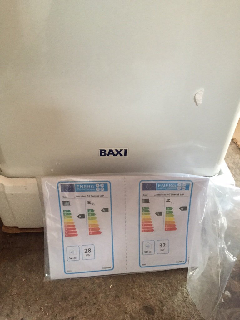 DJS_Heating's tweet image. The team are in sunny #Salford today installing a replacement #boiler #Baxi. 7 year warranty.