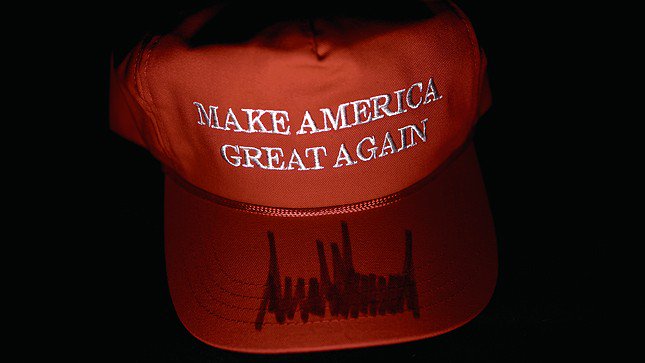 Goldman Sachs banker put on leave over Make Christianity Great Again hat