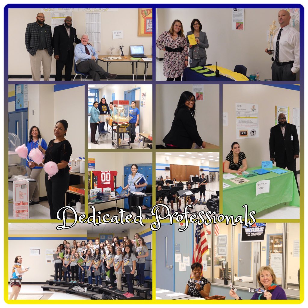 DrTrennRussell's tweet photo. This is how we Dueitt! STAAR Wars Parent Night was a success. Proud to be an Eagle! @DueittEagles @SpringISD https://t.co/ErHejqByCT