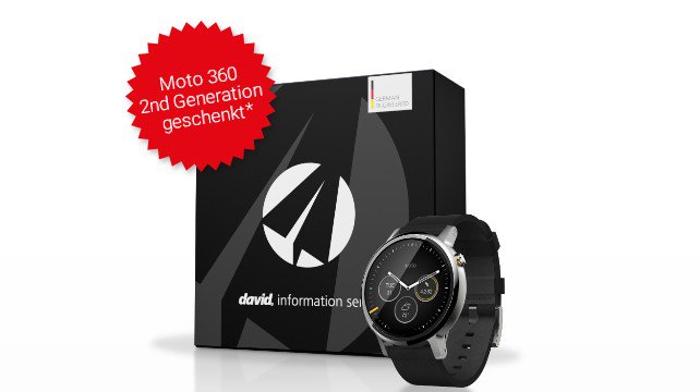 DavidMessaging's tweet image. david® Update-Aktion! Bis zu 50% Rabatt und eine nagelneue Smartwatch gibt es kostenlos dazu update.tobit.Software