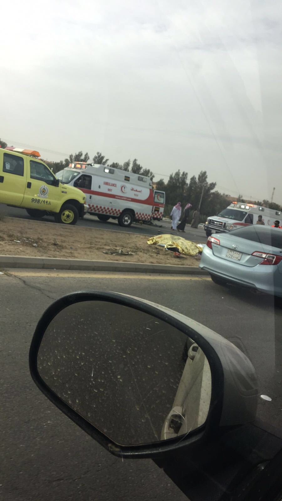 عنيزة اليـوم Na Twitteru عاجل ارتفاع عدد وفيات حادث الدائري الغربي ب عنيزة إلى 5 أشخاص حتى هذه اللحظة وسنوافيكم بالتفاصيل بعد قليل القصيم Https T Co Vf3gjhsclf