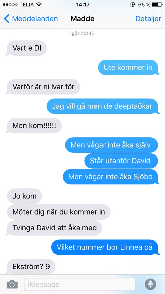 nilssoons's tweet photo. Älskar sånt här😂 https://t.co/0cr3W6gdb6