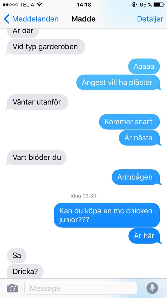 nilssoons's tweet photo. Älskar sånt här😂 https://t.co/0cr3W6gdb6