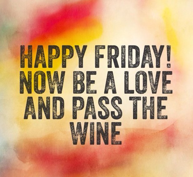 It's Friday. Time for wine!

#FridayFeeling #winelover #cardiff #weekendantics
