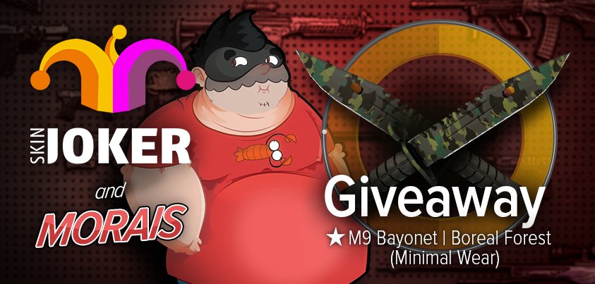 stakejokercom's tweet photo. M9 Bayonet Boreal Forest MW is here to find a new owner! Join here: https://t.co/Ejo1cud9CT #csgogiveaway https://t.co/75zZO5GWeu