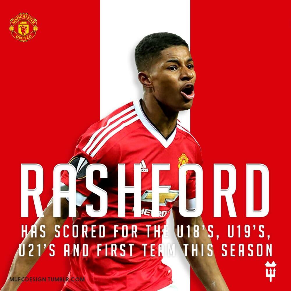 RedorDead07's tweet photo. Heres the future #MUFC https://t.co/eolQVcaI74