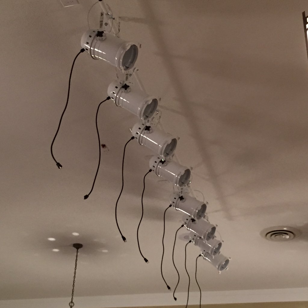LIghtSoundProd's tweet photo. Installing lights and running audio cables at SWU's Nicholson Mitchell building. https://t.co/AhaJtcOj3u