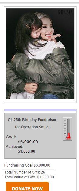 BaddestFemaleCL's tweet image. 👍 ❤️  ❤️  ❤️  we can do this! support.operationsmile.org/goto/CLBirthda…