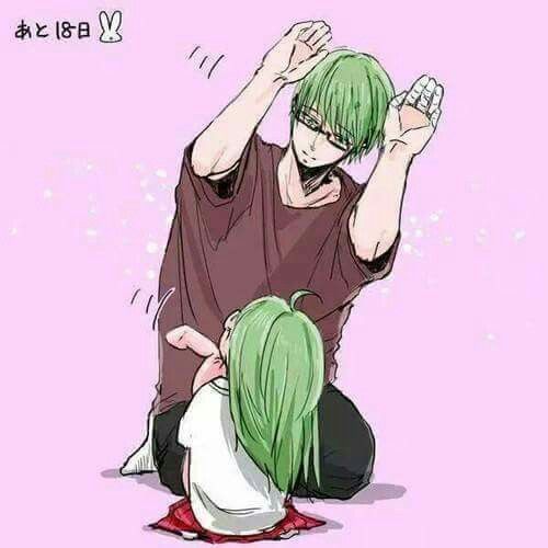 ObserverDamsel's tweet image. 【 I N F O 】
★ This is #OCRP—AU!KnB— as Midorima child.
★ Prefer INA for plot.
★ Less mun!talk—MV.
★ More? Read bio.