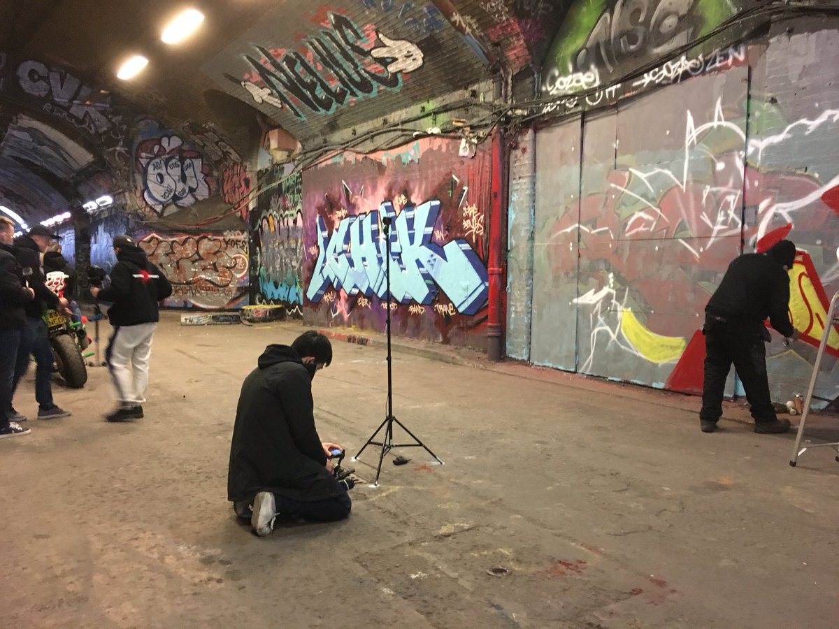 BaseTouchLondon's tweet image. Another day in the office