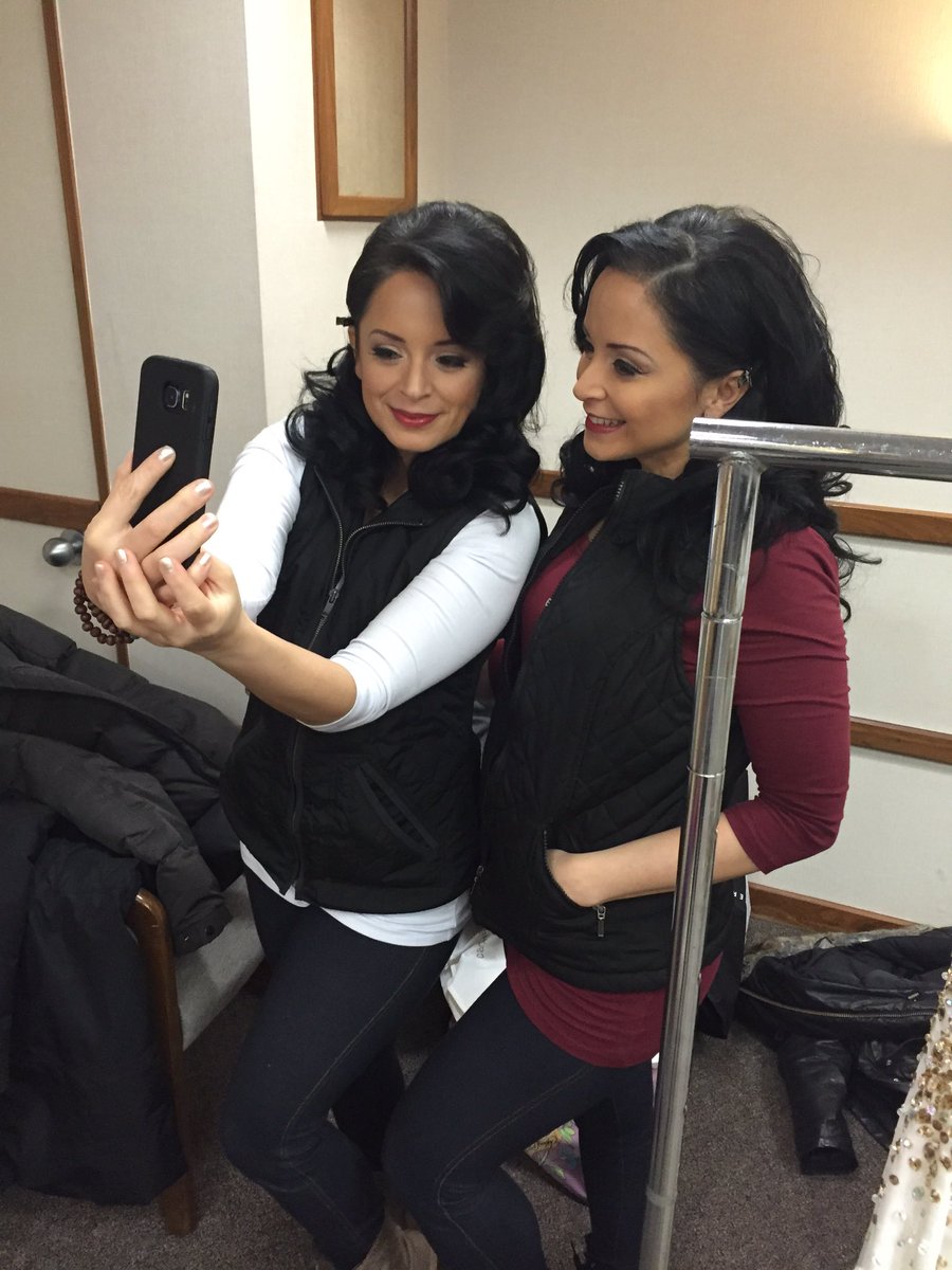 It's almost show time! But first, a selfie! Don't forget to tune in to <a href="/fox5ny/">FOX 5 NY</a> with <a href="/rosannascotto/">Rosanna Scotto</a> + @gregkellyfox5