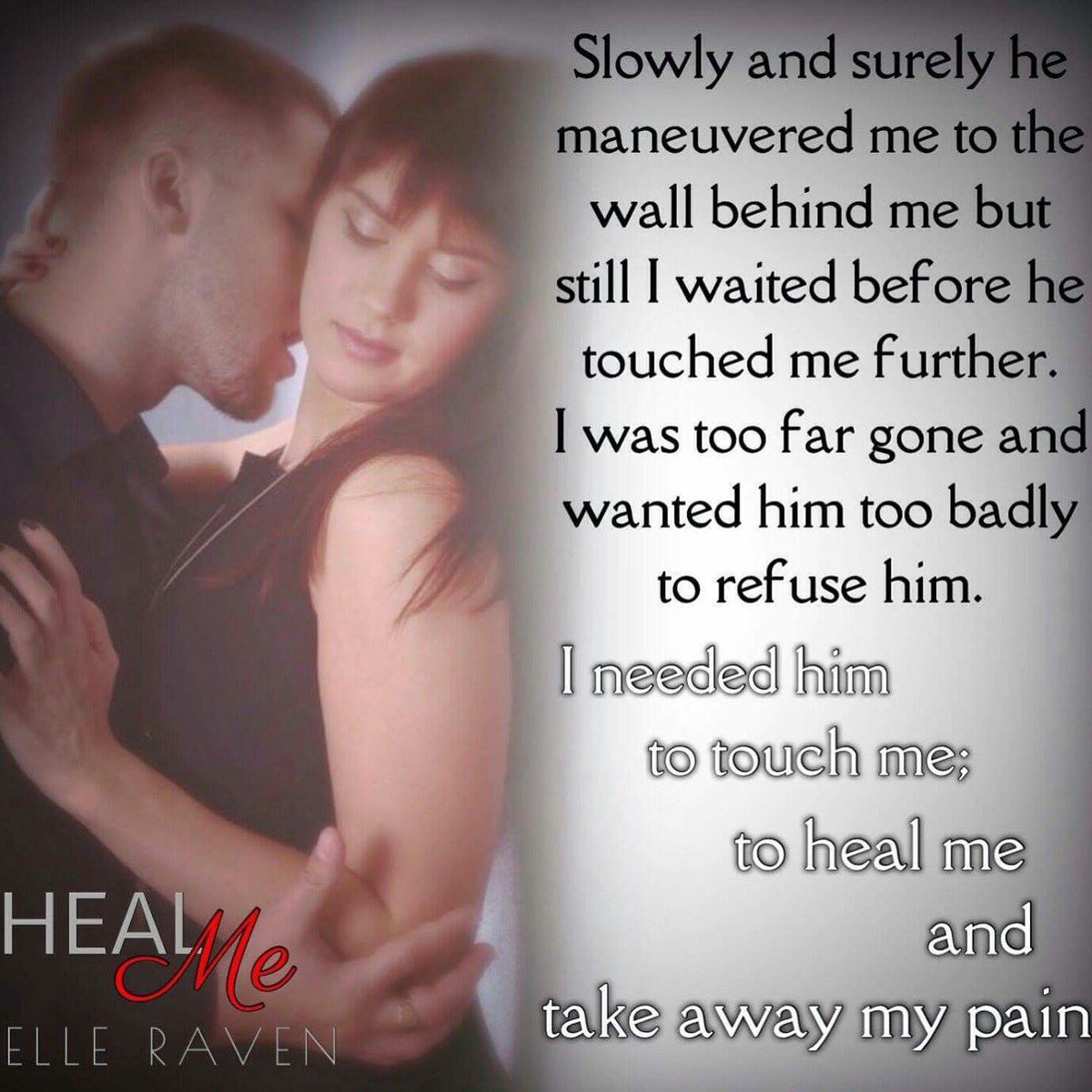 cgemperle's tweet photo. ✨✨RELEASE DATE✨✨ HEAL ME 4th final book Barossa Series coming March 20th #tbr @elleraven1 https://t.co/uMIznbPNdF https://t.co/02BuF3u2l6