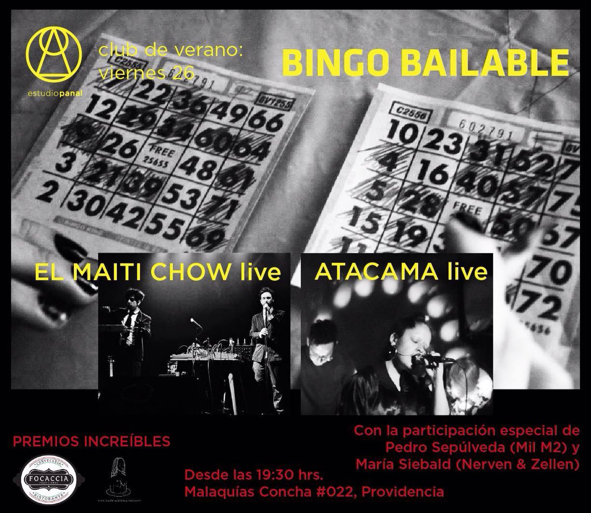 EstudioPanal's tweet photo. Hoy en nuestro bingo tendremos excelentes premios. No puedes perdértelo https://t.co/vTIJbei7aW