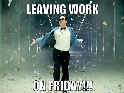 We love this feeling! Enjoy your #weekend! #tgif