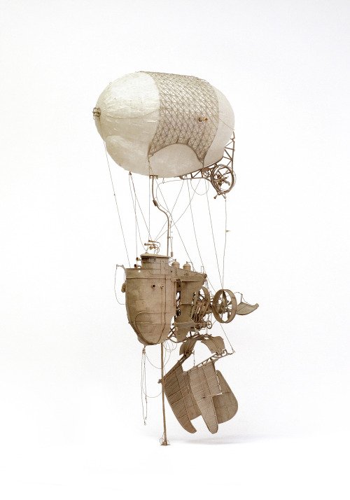 Miniature Flying Machines Forged From Cardboard by Daniel... - victorianfoundry.com/miniature-flyi… #Steampunk #Victorian
