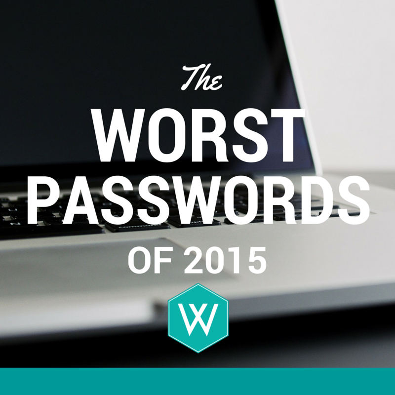 WhtShellStudios's tweet image. Check out the top 25 worst passwords of 2015. Did yours make the list? ow.ly/YIVvR