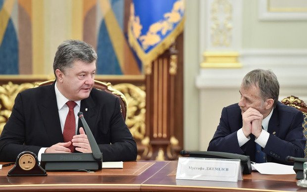 Ислямов: Порошенко и Яценюк не могут полностью осознать масштаб личности Джемилева
sharij.net/47409