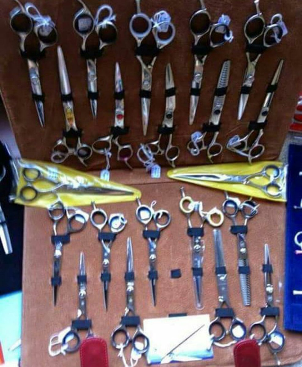 #beautyinstruments #barber #scissors metal-icon.com