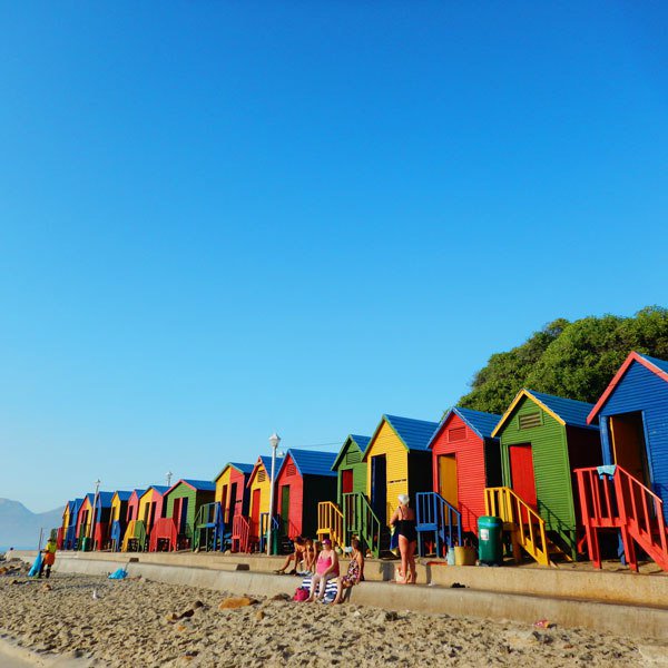 Muizenberg Beach Travel Guide, Cape Town with <a href="/GarysSurf/">Gary's Surf School</a> and <a href="/KneadBakery/">Knead Bakery & Cafe</a>. asideofsweet.com/muizenberg-bea…