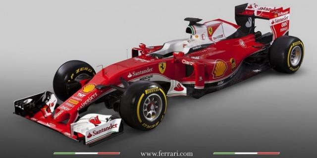 Ferrari Sf16-H Formula Uno 2016