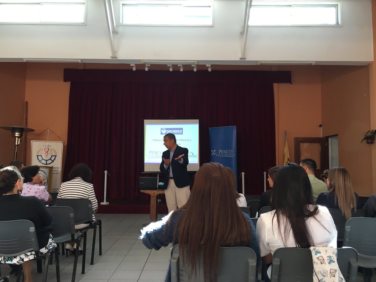Inicio #mesacomunalinfancia #OPD #PencoCiudadHistorica <a href="/VictorHugoPenco/">VictorHugoFigueroa</a> @Sename_VIII <a href="/pencomunicipal/">pencomunicipal</a>