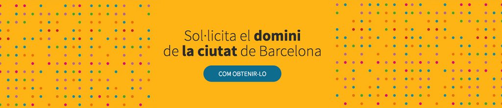 barcelona_cat's tweet photo. A partir del 21/3 estaran en línia les peticions del domini .barcelona aprovades: https://t.co/OWzJevt7YF https://t.co/L11F4FbszY