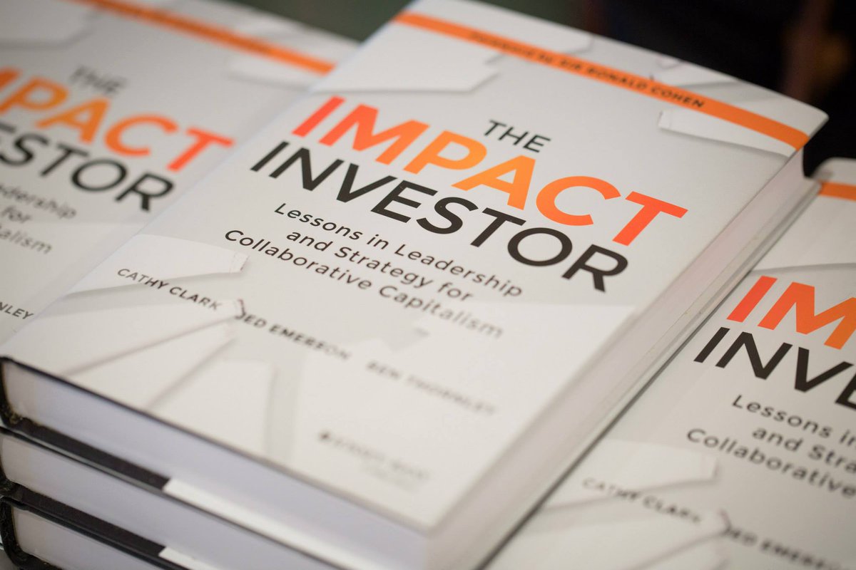 Have you read The Impact Investor? Read, listen or download: bit.ly/impinvaudiobook amazon.com/The-Impact-Inv… #impinv