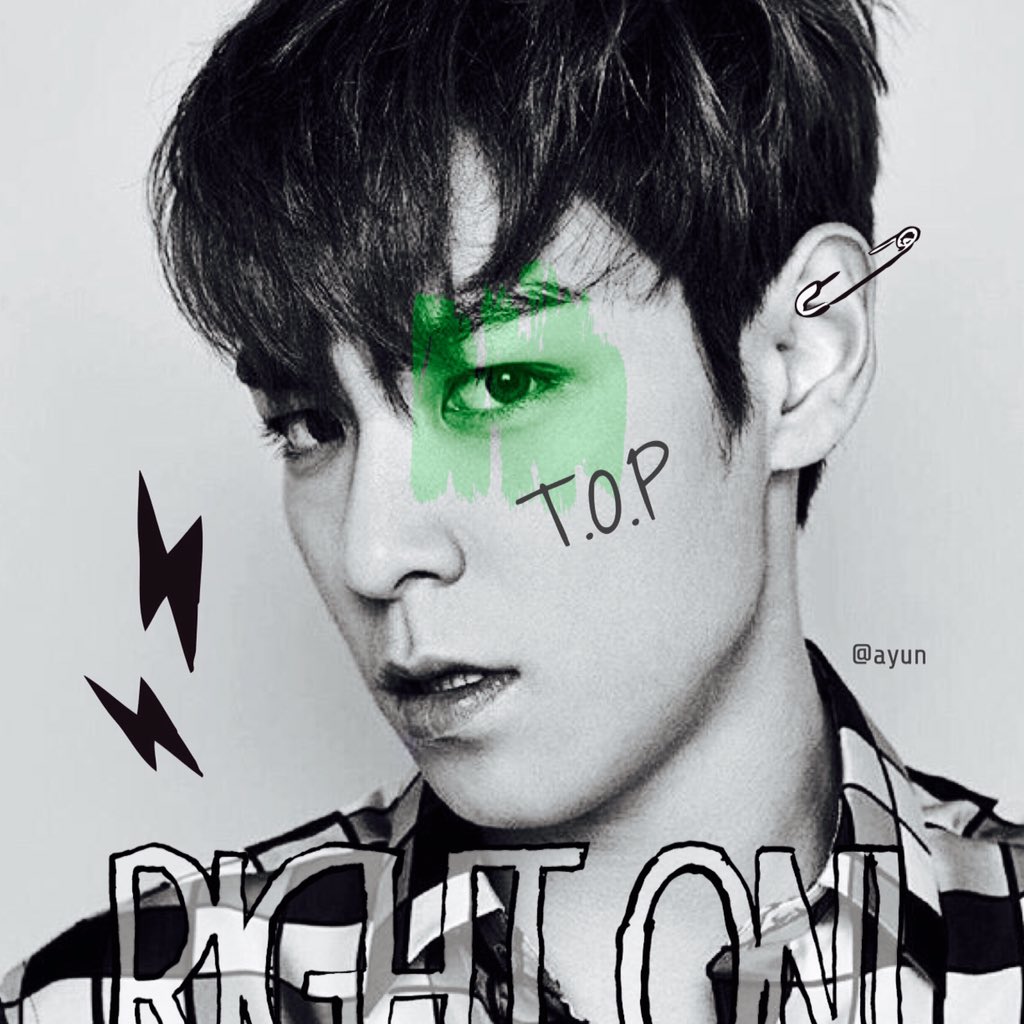 Ayun Bigbang 加工画 Top たぷさん祭り O 気に入ったものがあれば どうぞ貰ってください Bigbang Choiseunghyun T Co 0piowysutk