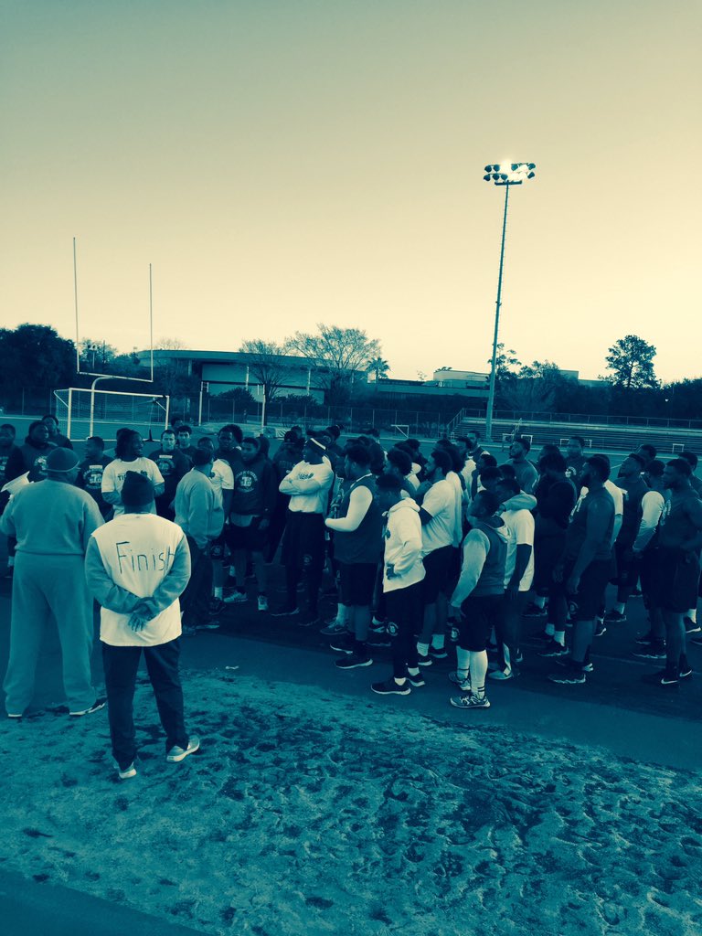 Another offseason workout in the books! #TooSwaggedUp #Txsu #Finish