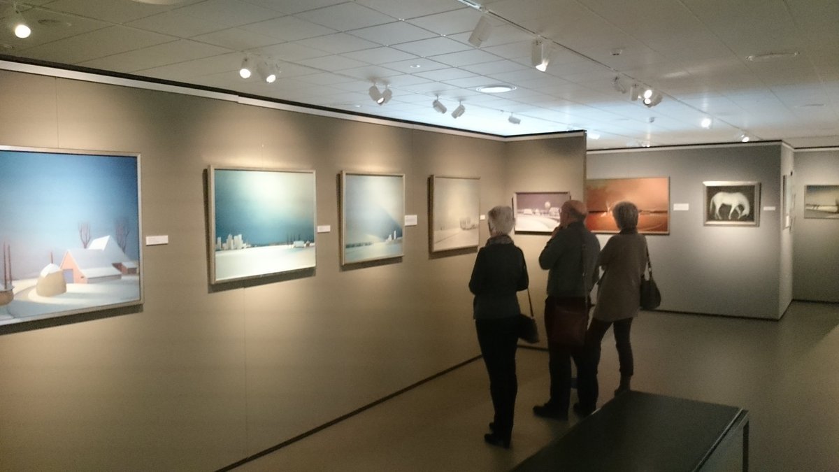 NVeluwsMuseum's tweet photo. In alle rust nog eens Chris ten Bruggen Kate gedaan @NVeluwsMuseum #blijftmooi https://t.co/Px7zDkZ7mt