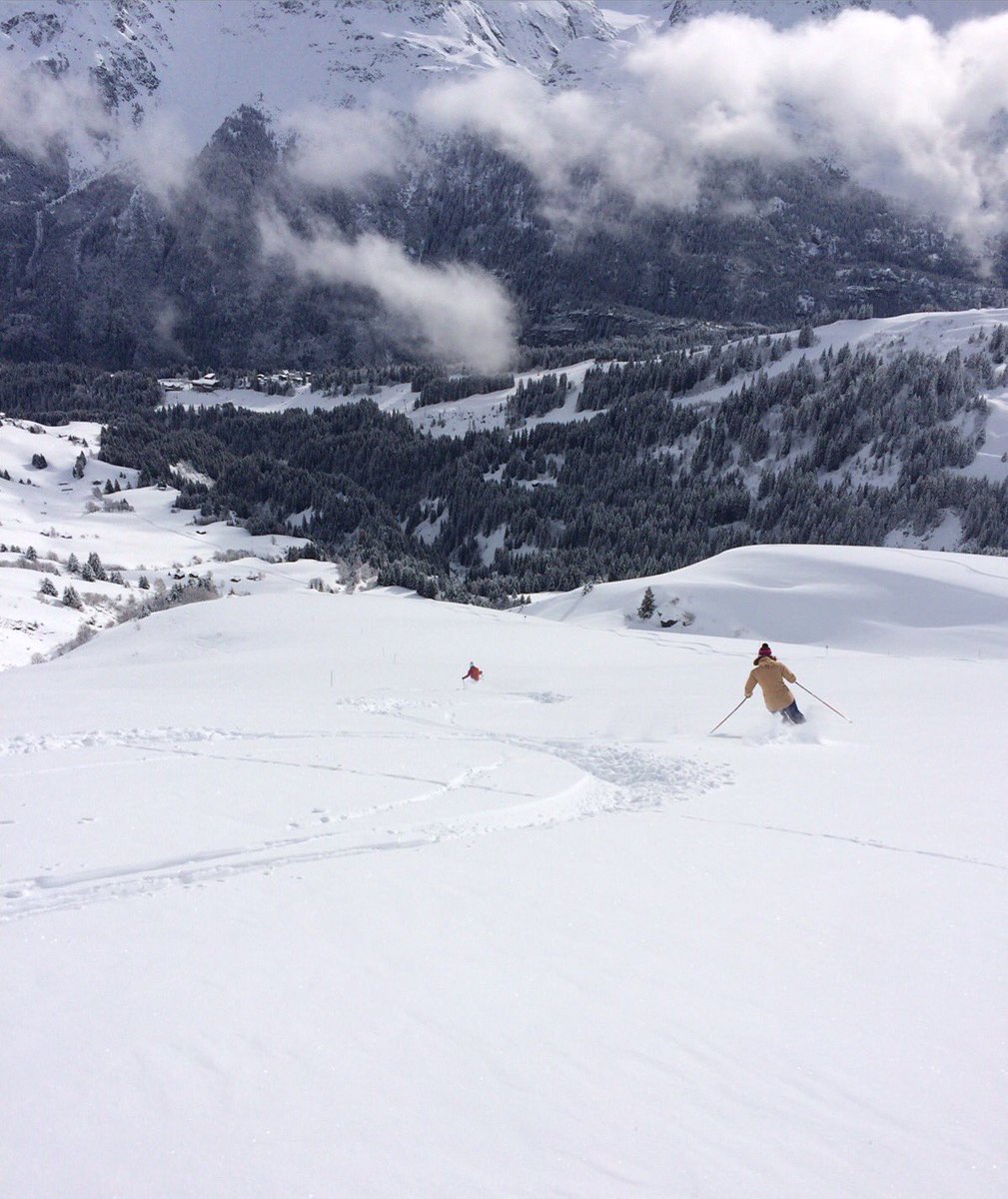 Colchik's tweet photo. No words ... 👌🏻❄️ #loveski #alps #camox #contamines #powday @les_contamines @domaineskiable https://t.co/TimmzlMN7Q