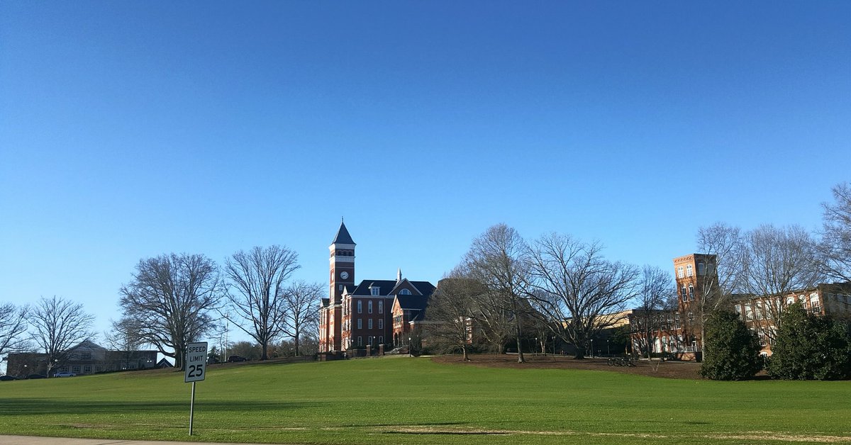 wheninclemson's tweet photo. Good morning to ya @ClemsonTigers!

#wheninClemson @ClemsonUniv https://t.co/hSoLHM40fj