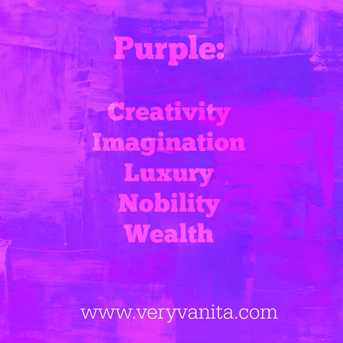 veryvanita's tweet image. All things Purple. #Barbados #ColorMeaning #Purple