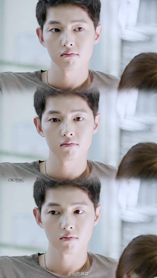 TheDramaKorea's tweet photo. Kapten Yoo Shi Jin. Yang model beginilah yang bikin gue bahagia kenal drama Korea. #DescendantsOfTheSun https://t.co/YhGX66wMsB