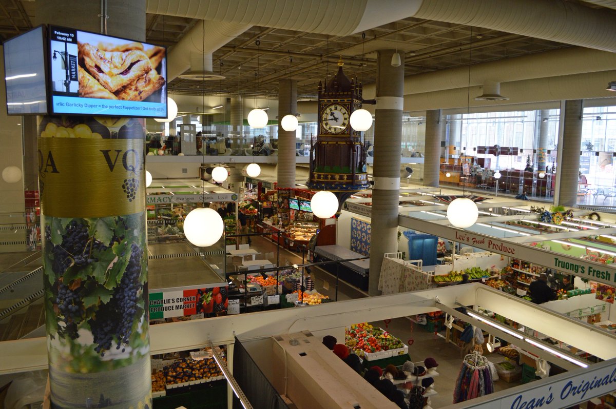 It's a MARKET Day! Visit the <a href="/HamOntMarket/">Hamilton Farmers’ Market</a> today for great lunch, dinner and dessert ideas! Open until 5pm. #HamOnt