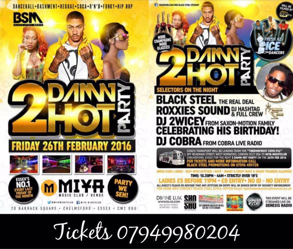 Dj Twicey Bday Celebration in Essex!! 
Feb 26th!! Don't miss out 📢📀📢