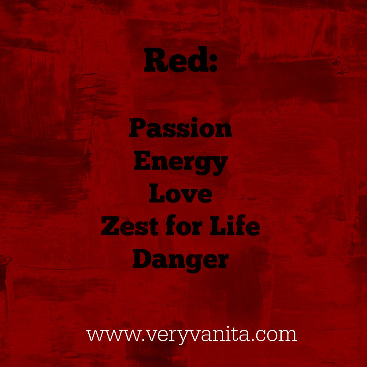 veryvanita's tweet image. All things Red #LocalArt #red #ColorMeaning