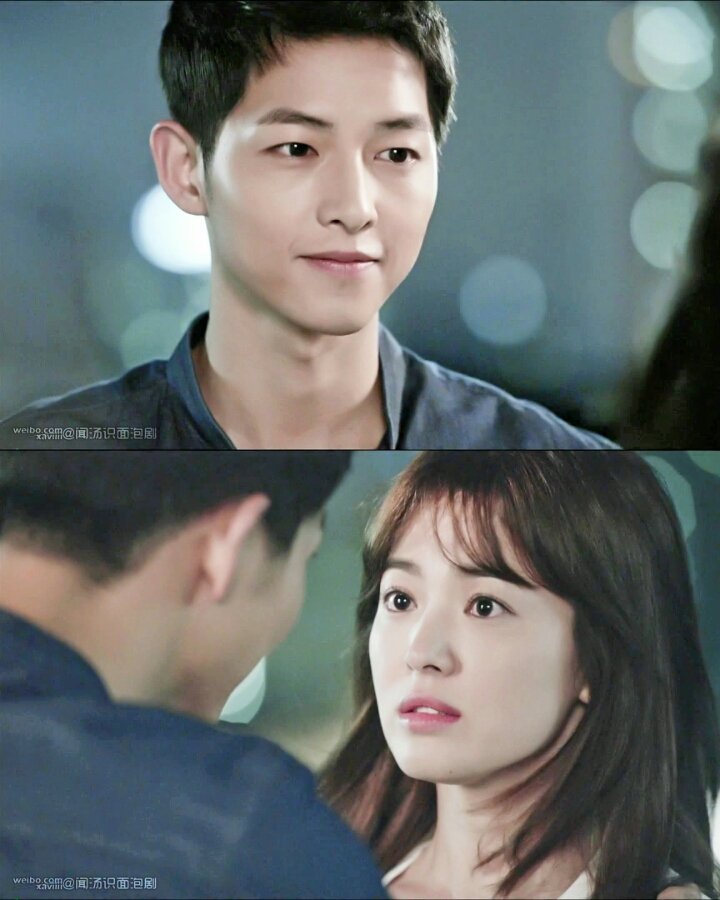 TheDramaKorea's tweet photo. Ini orang dua minta ditoyor. Satu demen modus, satunya demen dimodusin. #DescendantsOfTheSun https://t.co/AZ8G5UE3nK