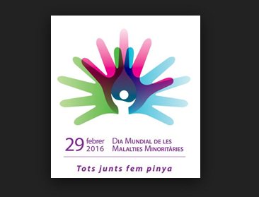 salutcat's tweet photo. #Bondia Avui és el #DiaMundial de #malaltiesminoritàries. "Tots junts fem pinya" https://t.co/imYmRHkOPo https://t.co/9s4MEgw4rG